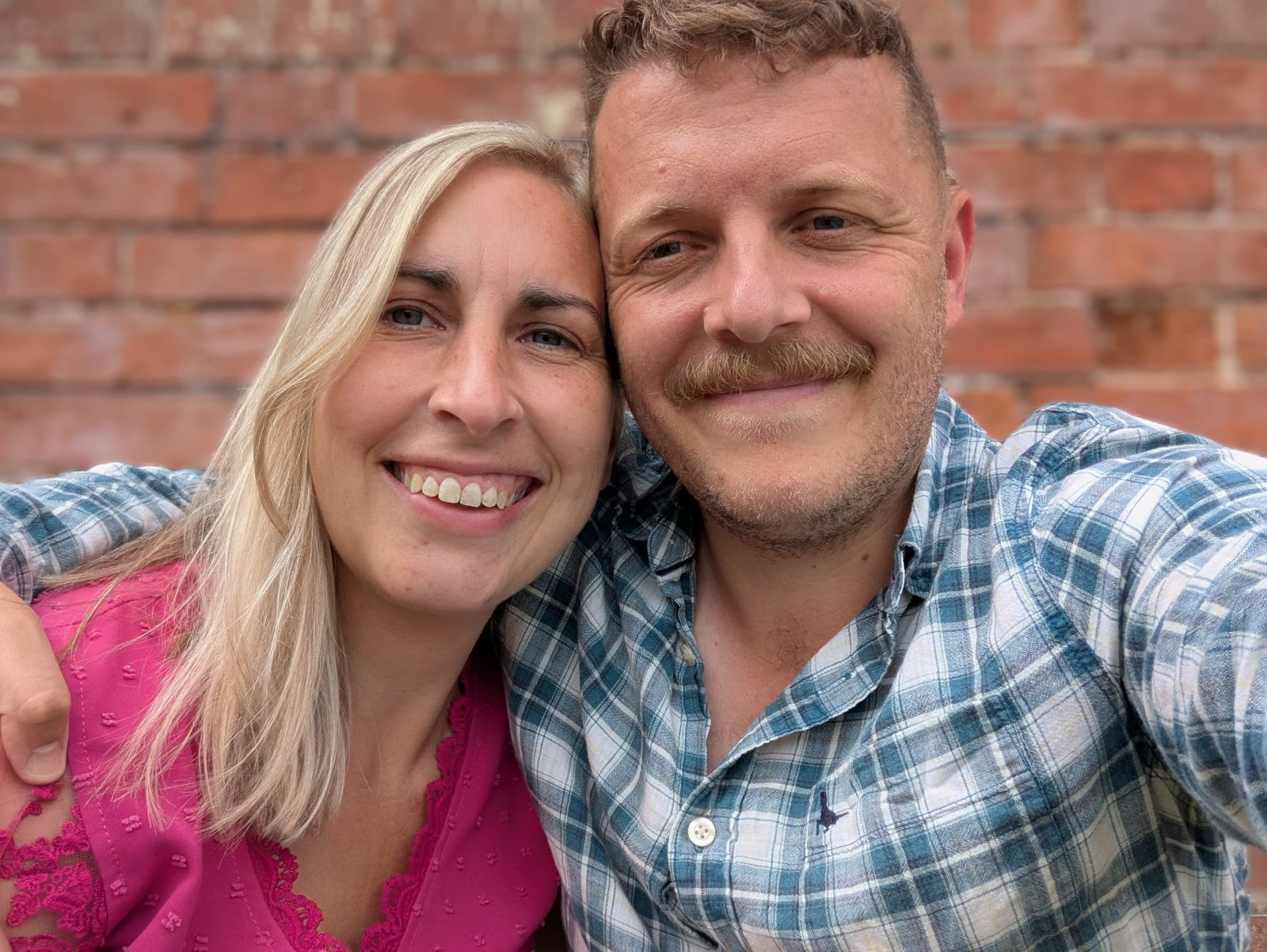 Independent kitchen designers Hannah and Stephen